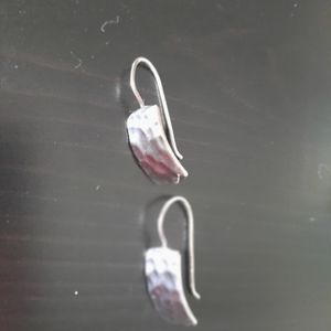 Hammered  earings